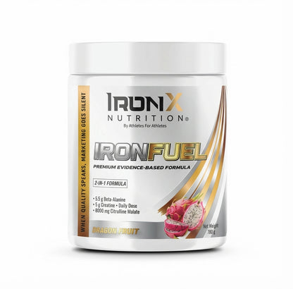 IronFuel PreWorkout - Ironx Nutrition 
