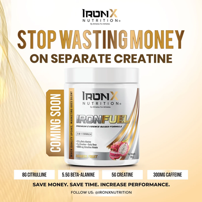 IronFuel PreWorkout