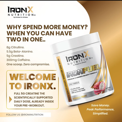 IronFuel PreWorkout
