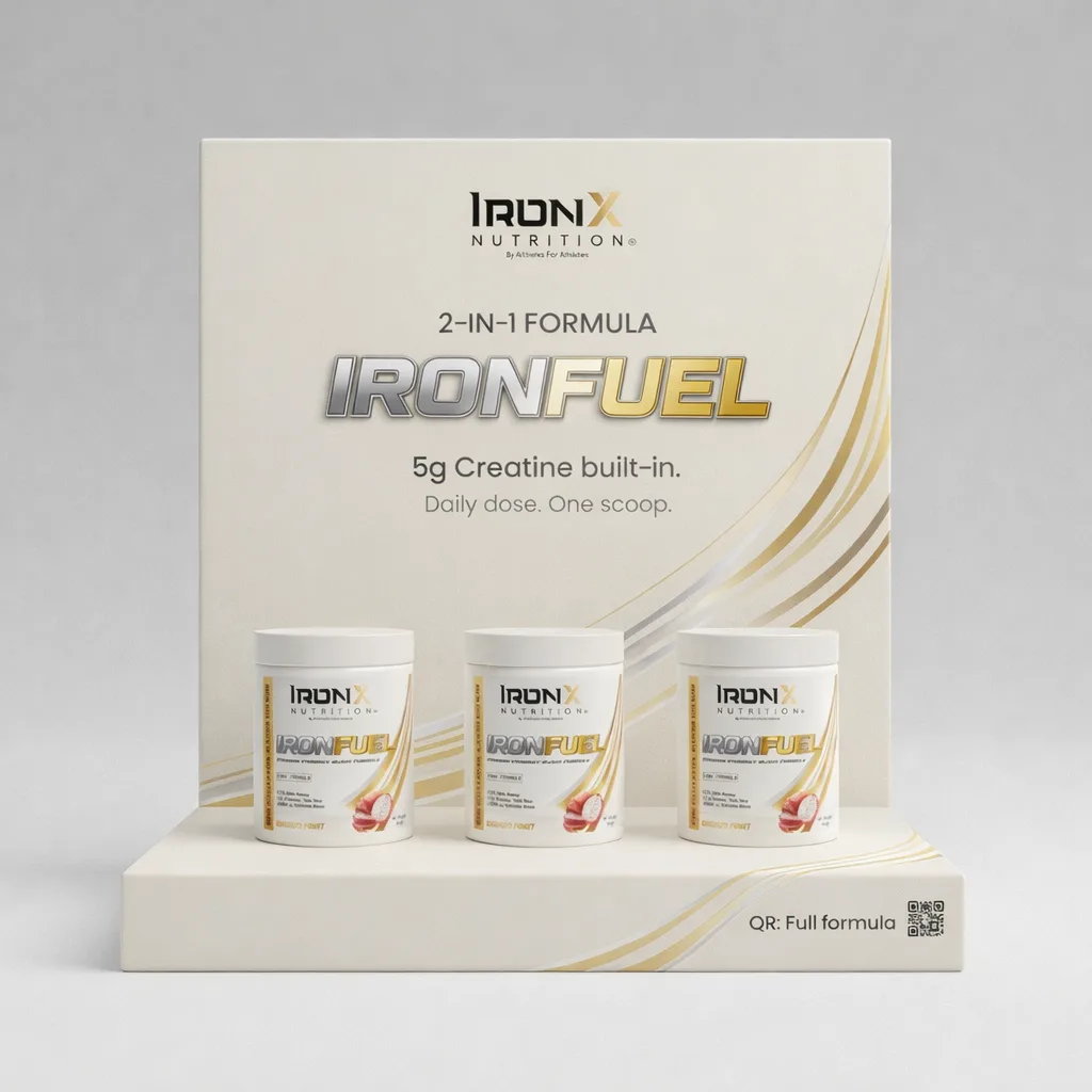 IronFuel PreWorkout